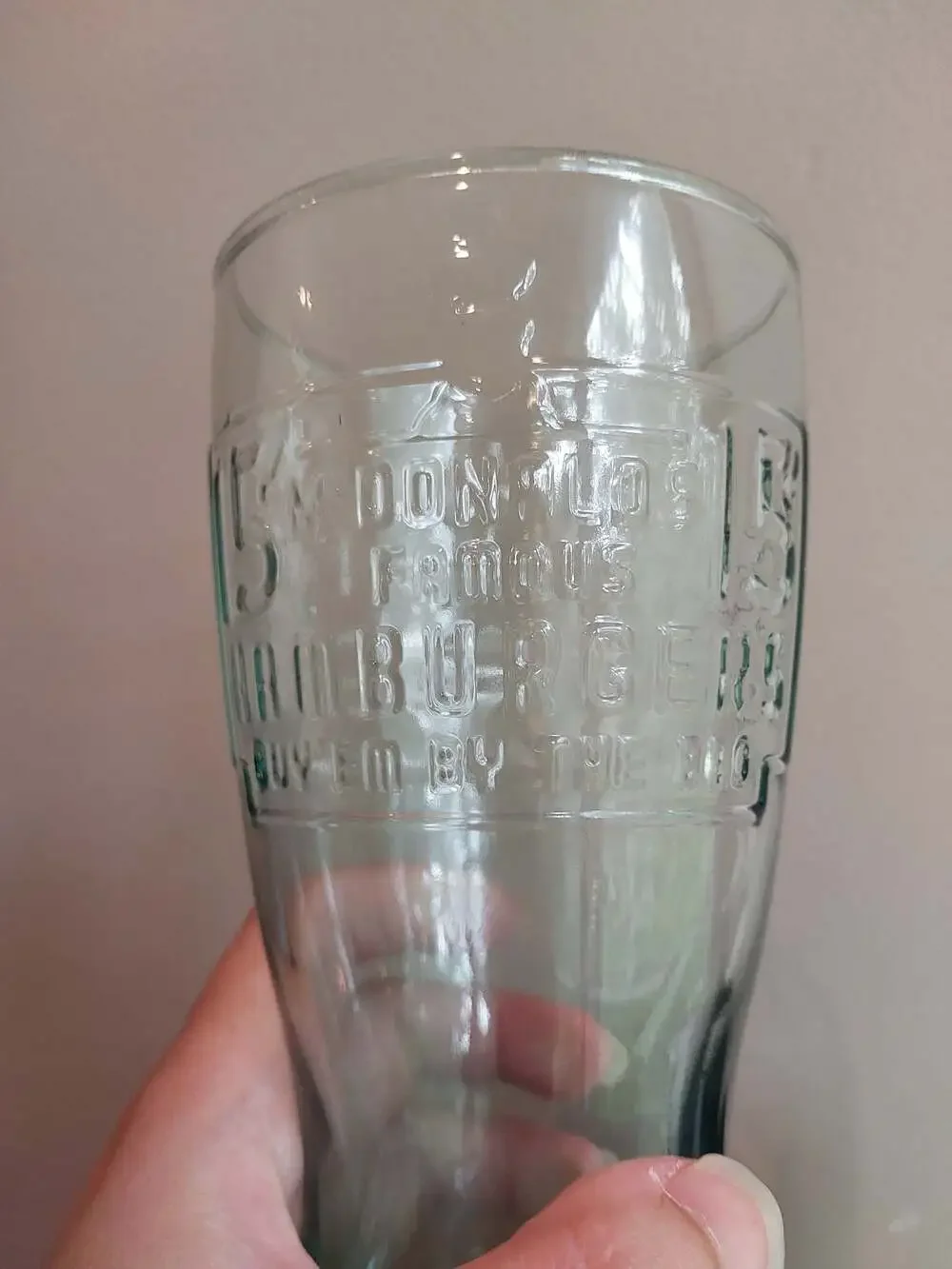 Vintage McDonald's 1948 Famous 15 Cent Hamburgers